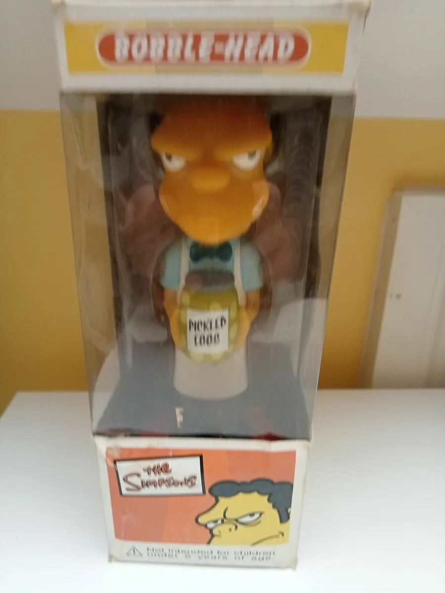 Simpsons MOE Bobblehead, 2006 - Image 1