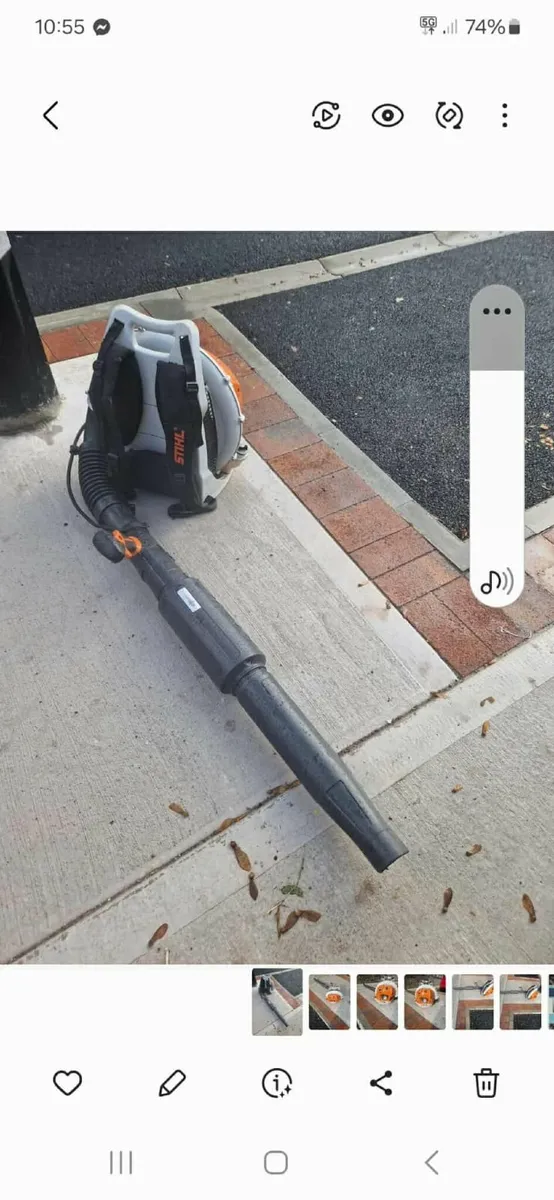 STIHL BR500 backpack blowers - Image 2