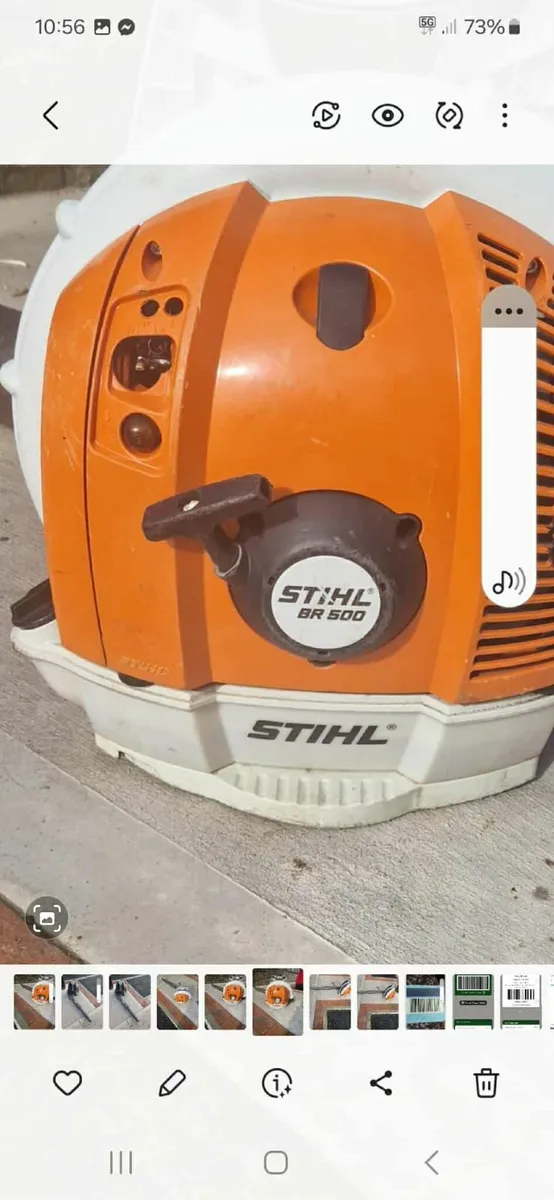 STIHL BR500 backpack blowers - Image 4
