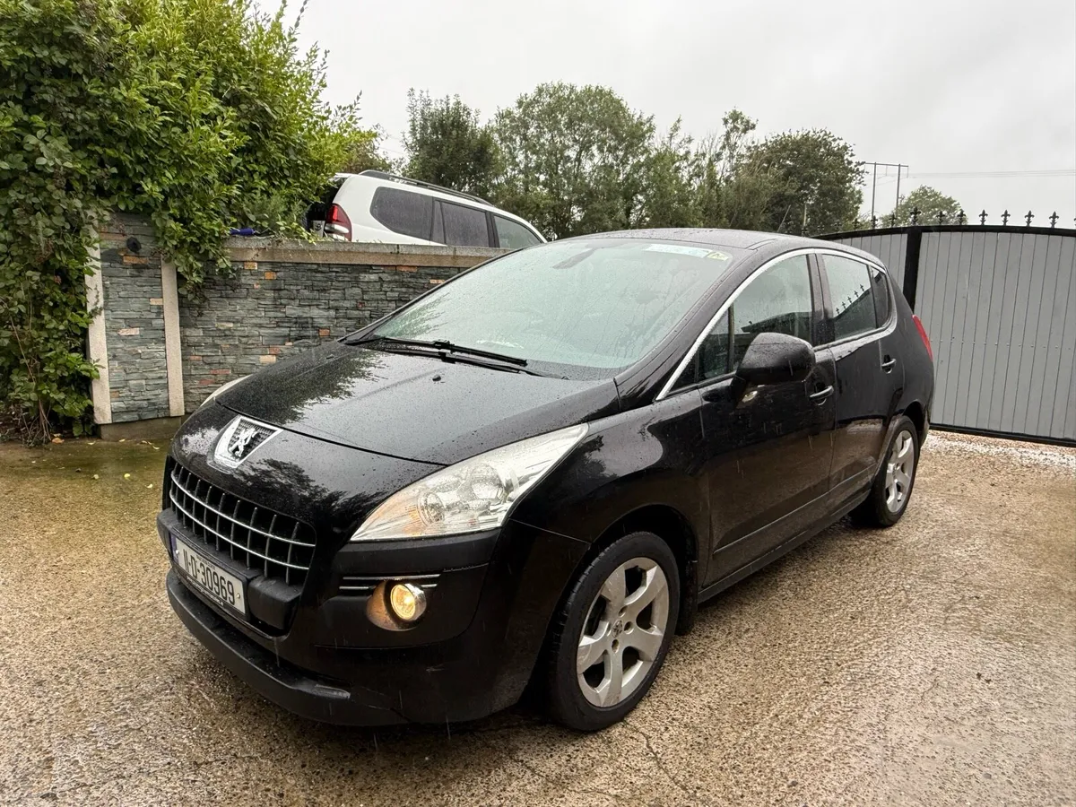 2011 Peugeot 3008 automatic Nct and taxed - Image 2
