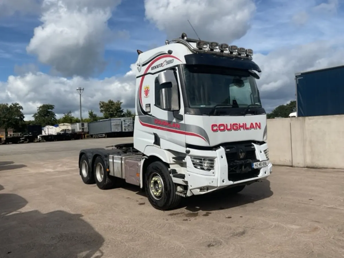 2014 Renault C520 6x4 Double Drive - Image 1