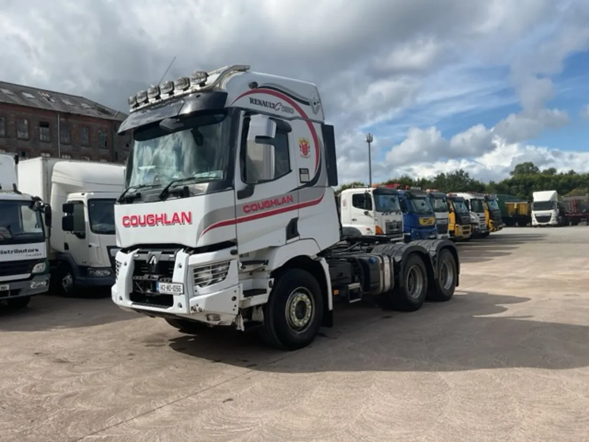 2014 Renault C520 6x4 Double Drive - Image 3