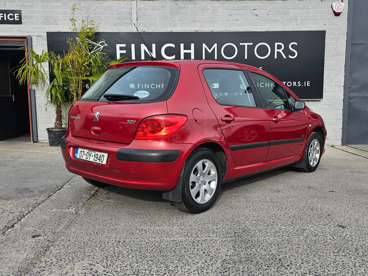 PEUGEOT 307 1.4 PETROL // 12/26 NCT // LOW MILEAGE - Image 2