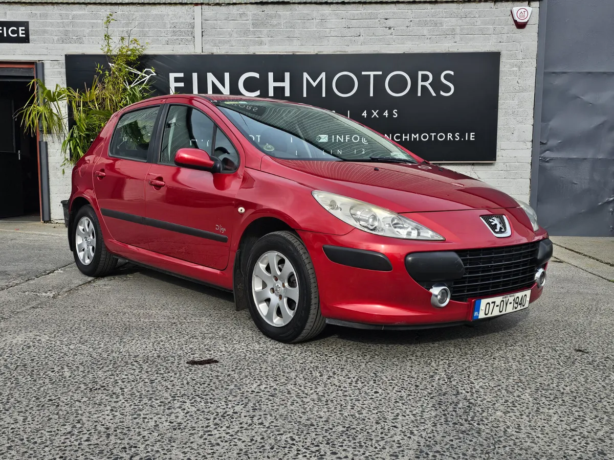 PEUGEOT 307 1.4 PETROL // 12/26 NCT // LOW MILEAGE - Image 1