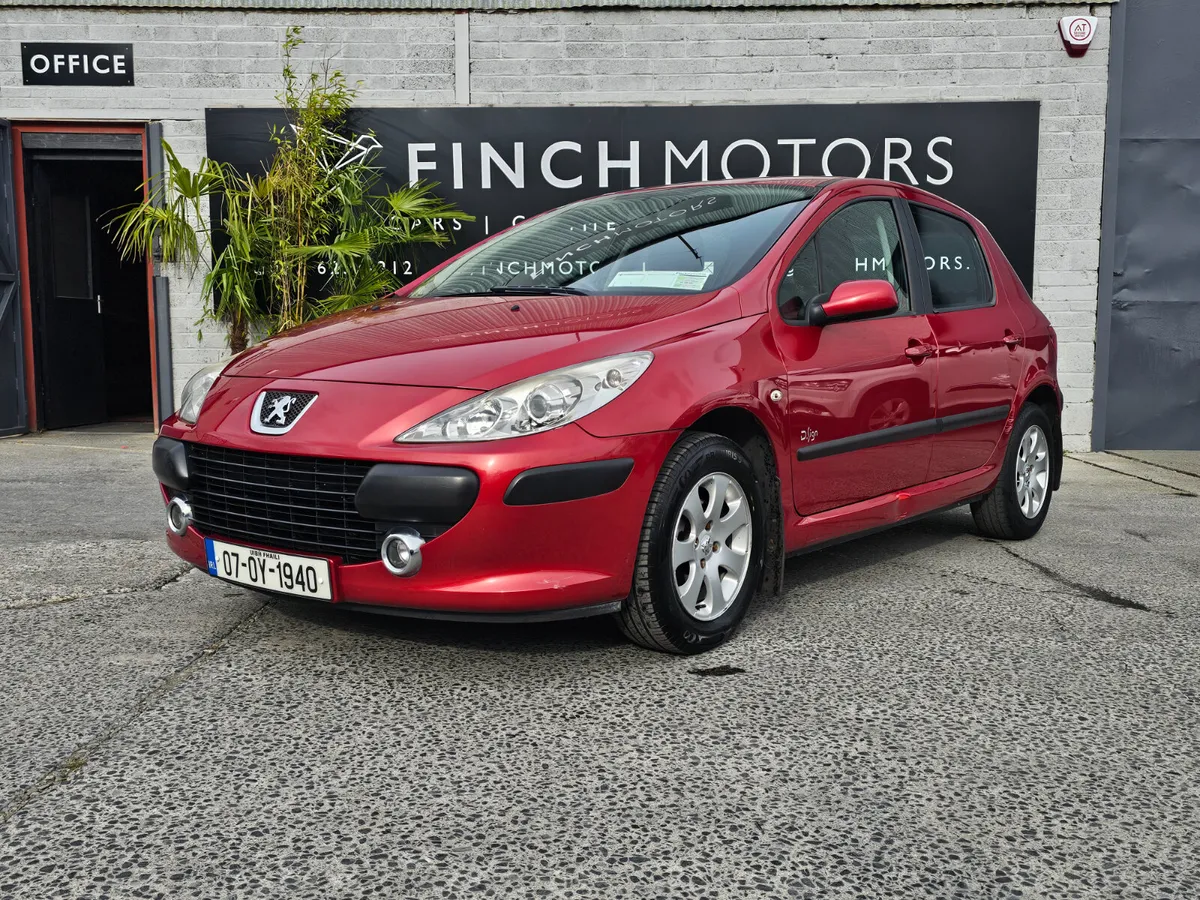 PEUGEOT 307 1.4 PETROL // 12/26 NCT // LOW MILEAGE - Image 3
