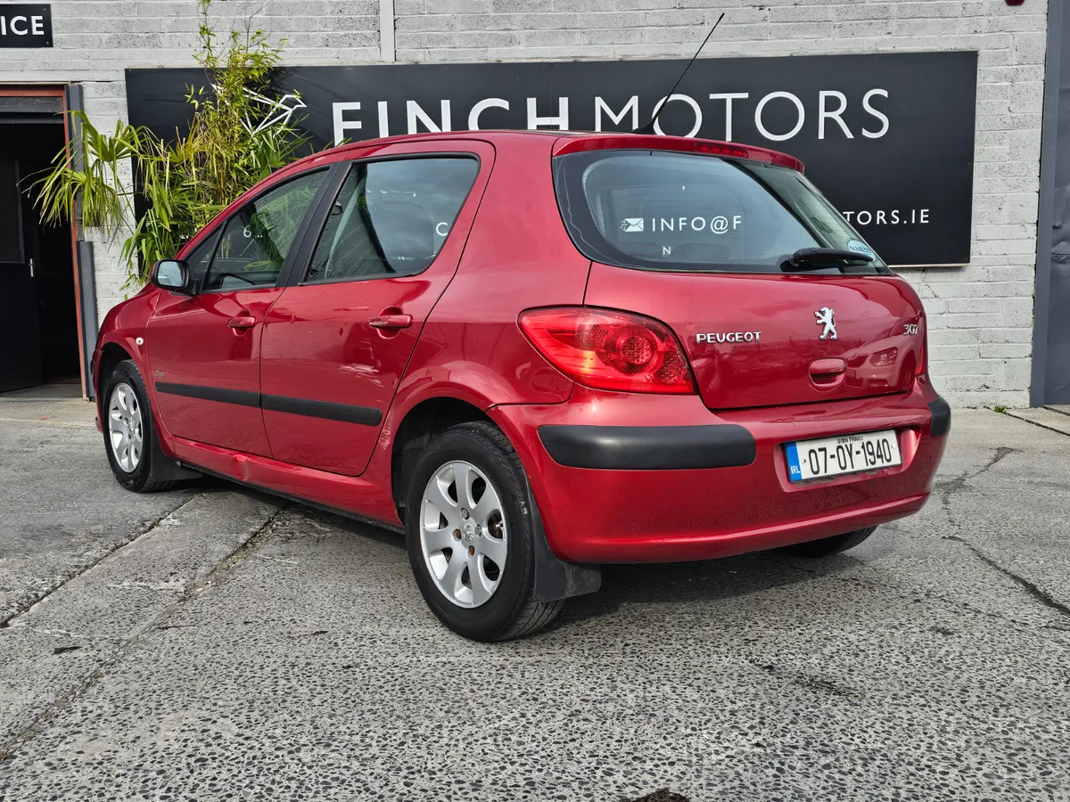 PEUGEOT 307 1.4 PETROL // 12/26 NCT // LOW MILEAGE - Image 4