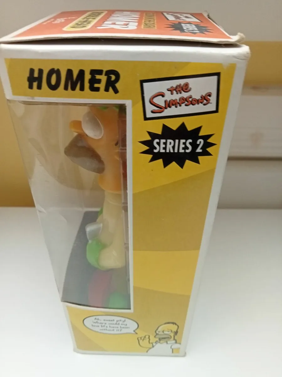 Glow in the Dark Homer Simpson Bobblehead, 2006 - Image 2
