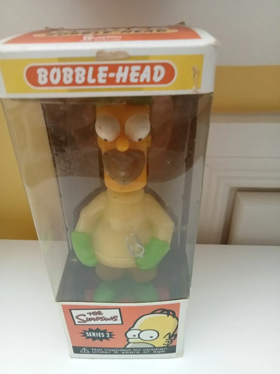 Glow in the Dark Homer Simpson Bobblehead, 2006 - Image 1