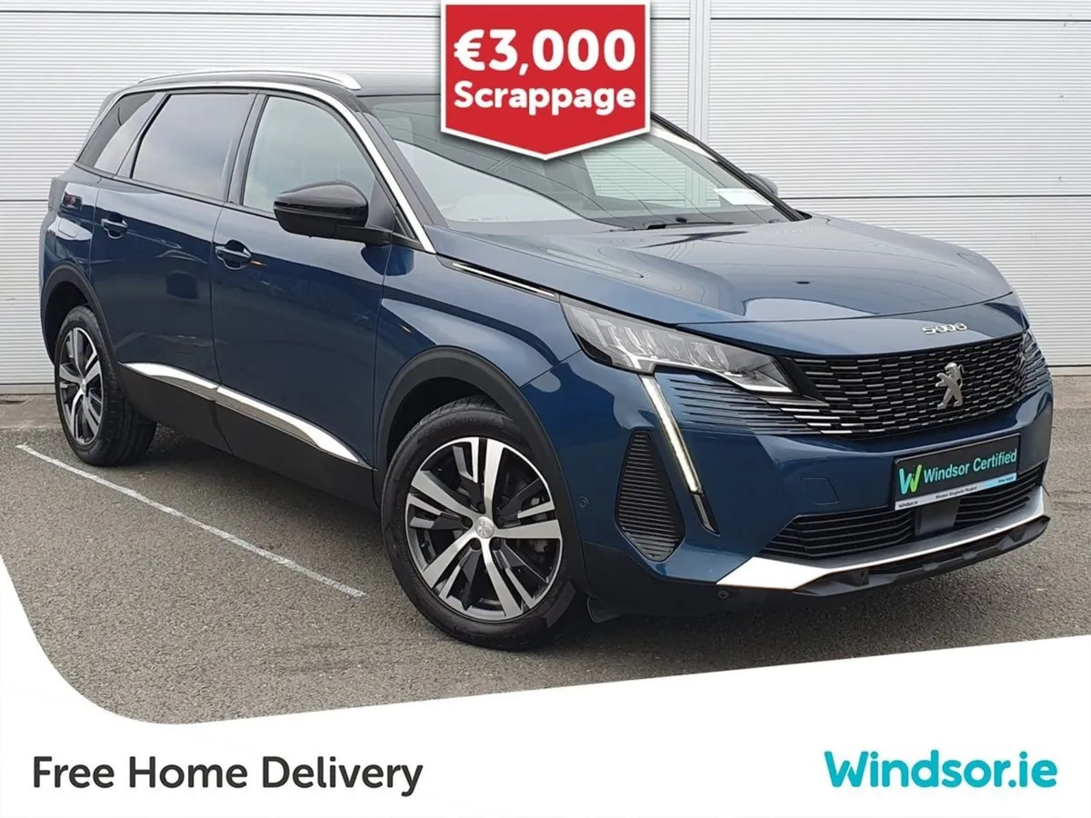 Peugeot 5008 1.5 Bluehdi 130bhp Allure Auto  pric - Image 1