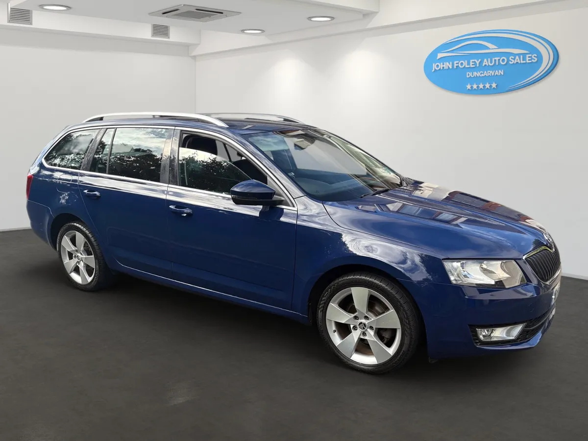 161 -Skoda -Octavia -1.6 -Diesel Estate car - Image 1