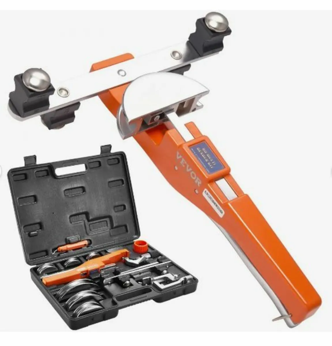Pipe Tube Bender, 6.4mm-22.2mm - Image 1