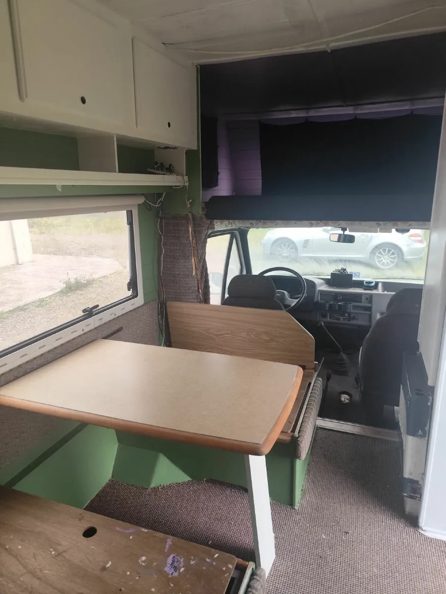 1990 Ford Transit Mk3 Euramobil Campervan - Image 3