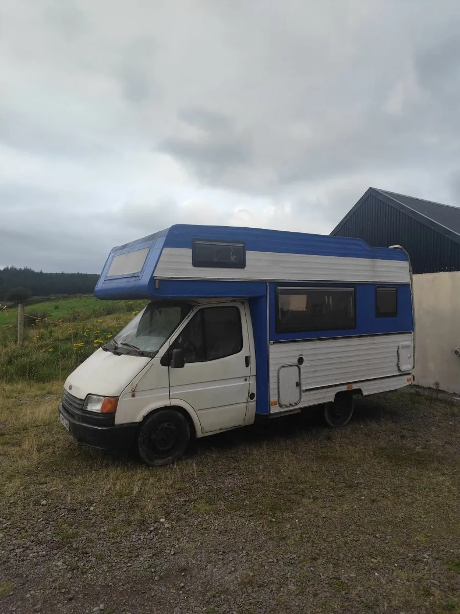 1990 Ford Transit Mk3 Euramobil Campervan - Image 1