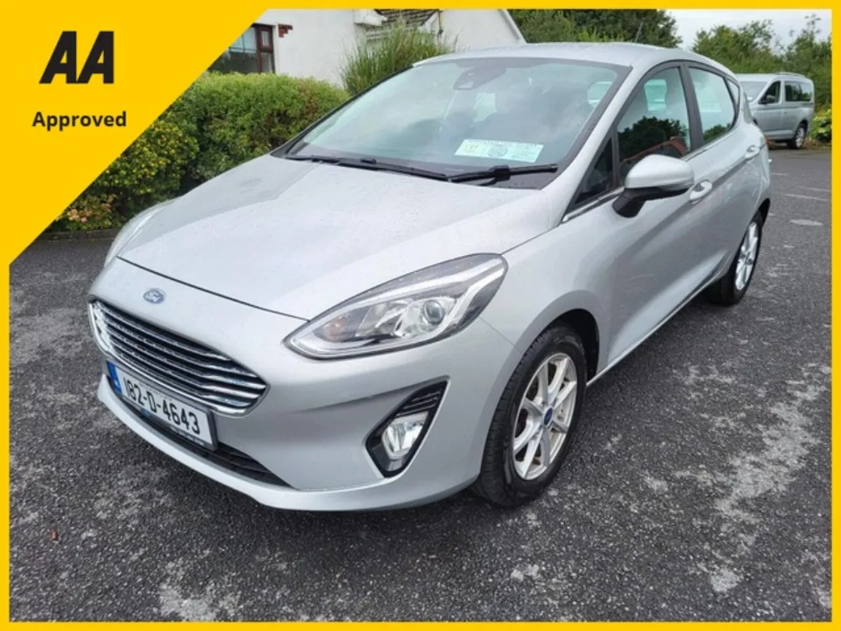 Ford Fiesta low mileage 2018 - Image 1