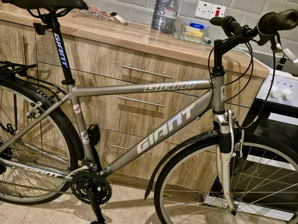 Adults Giant Escape 2 hybrid bike 20 inch frame - Image 4