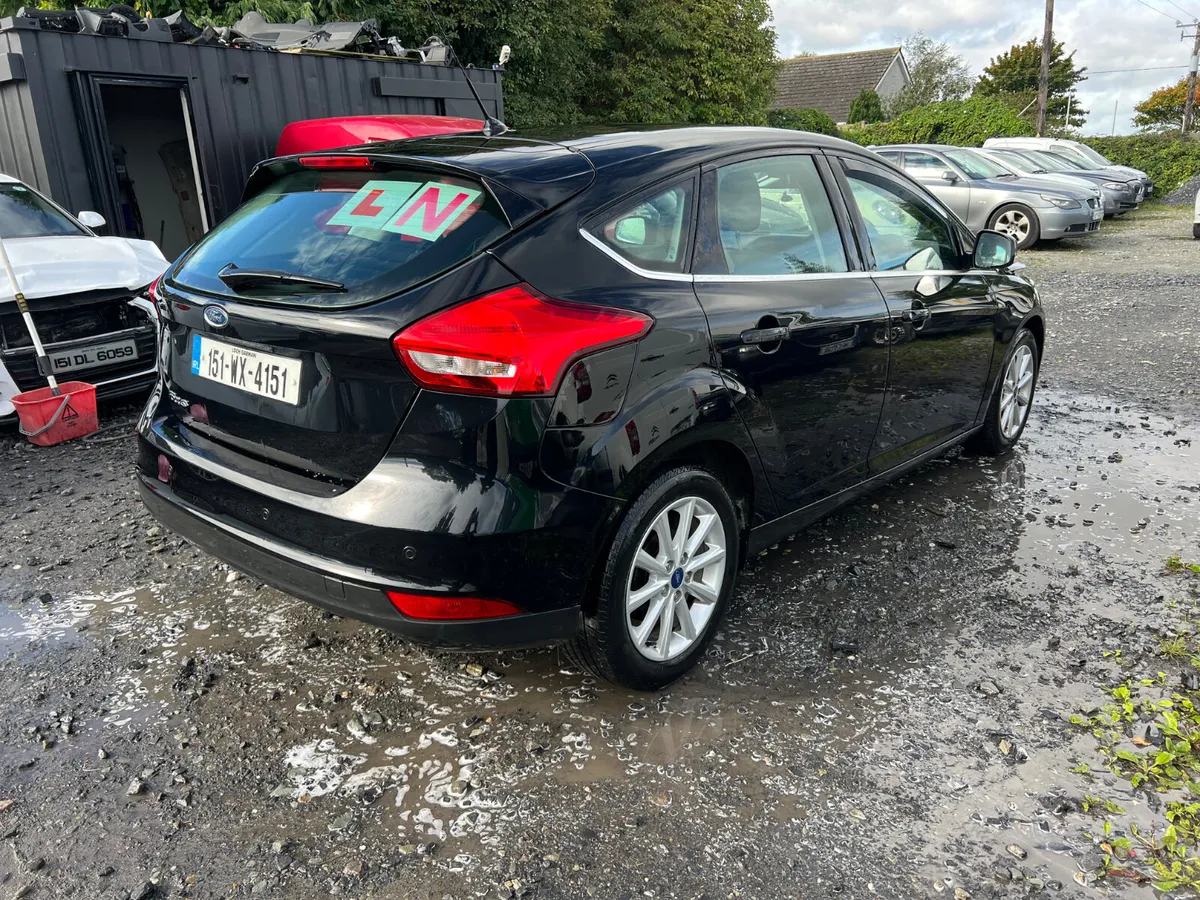 2015 Ford Focus 1.5 Diesel Titanium - Image 1