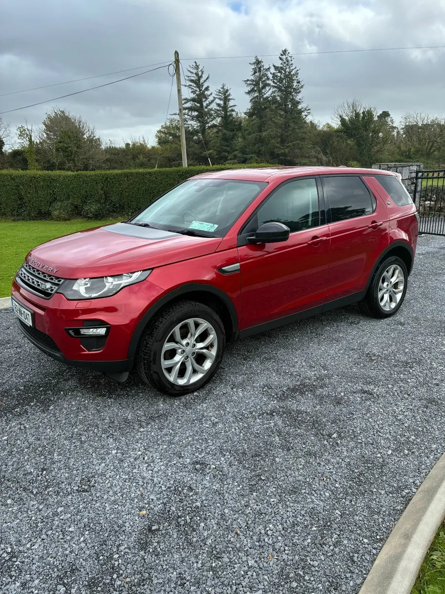 Land Rover Discovery Sport TD4 2015 - Image 2