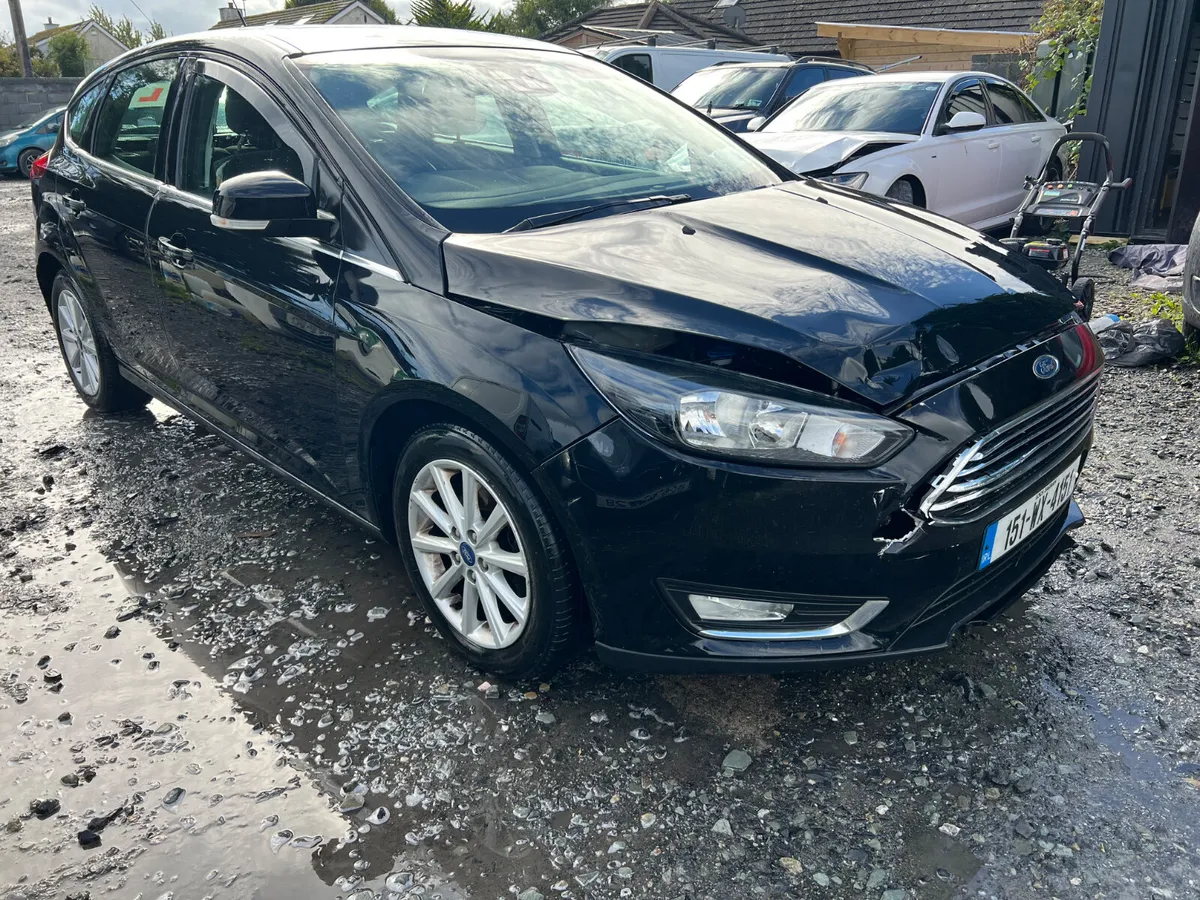 2015 Ford Focus 1.5 Diesel Titanium - Image 4