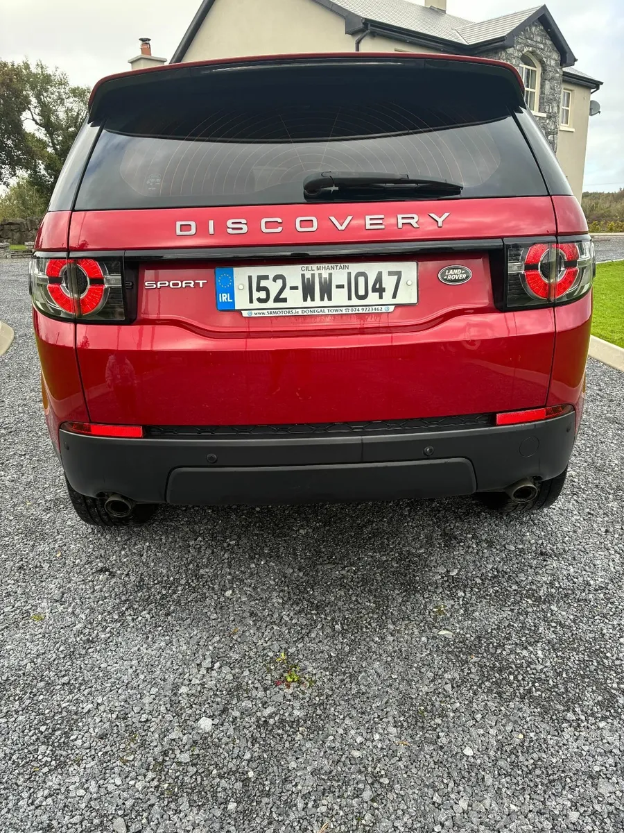 Land Rover Discovery Sport TD4 2015 - Image 4