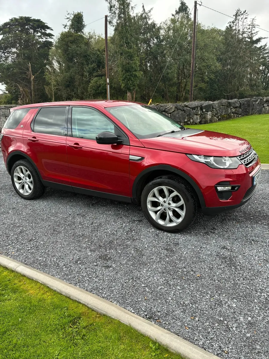Land Rover Discovery Sport TD4 2015 - Image 1