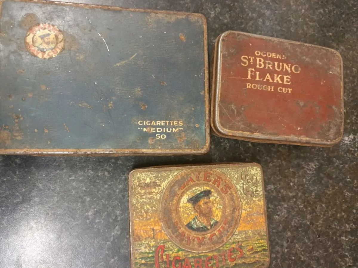 Miscellaneous Tobacco Tins - Image 1