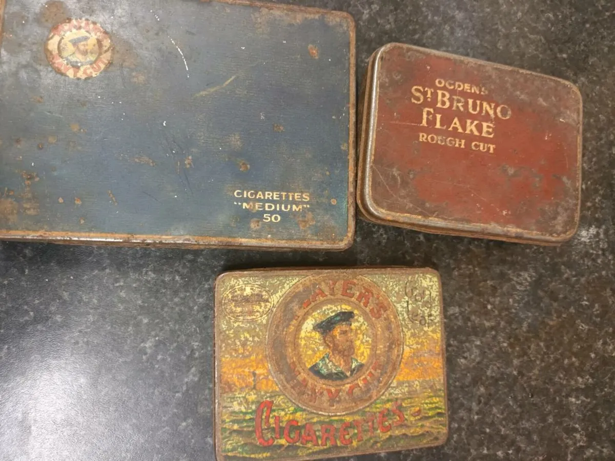 Miscellaneous Tobacco Tins - Image 2