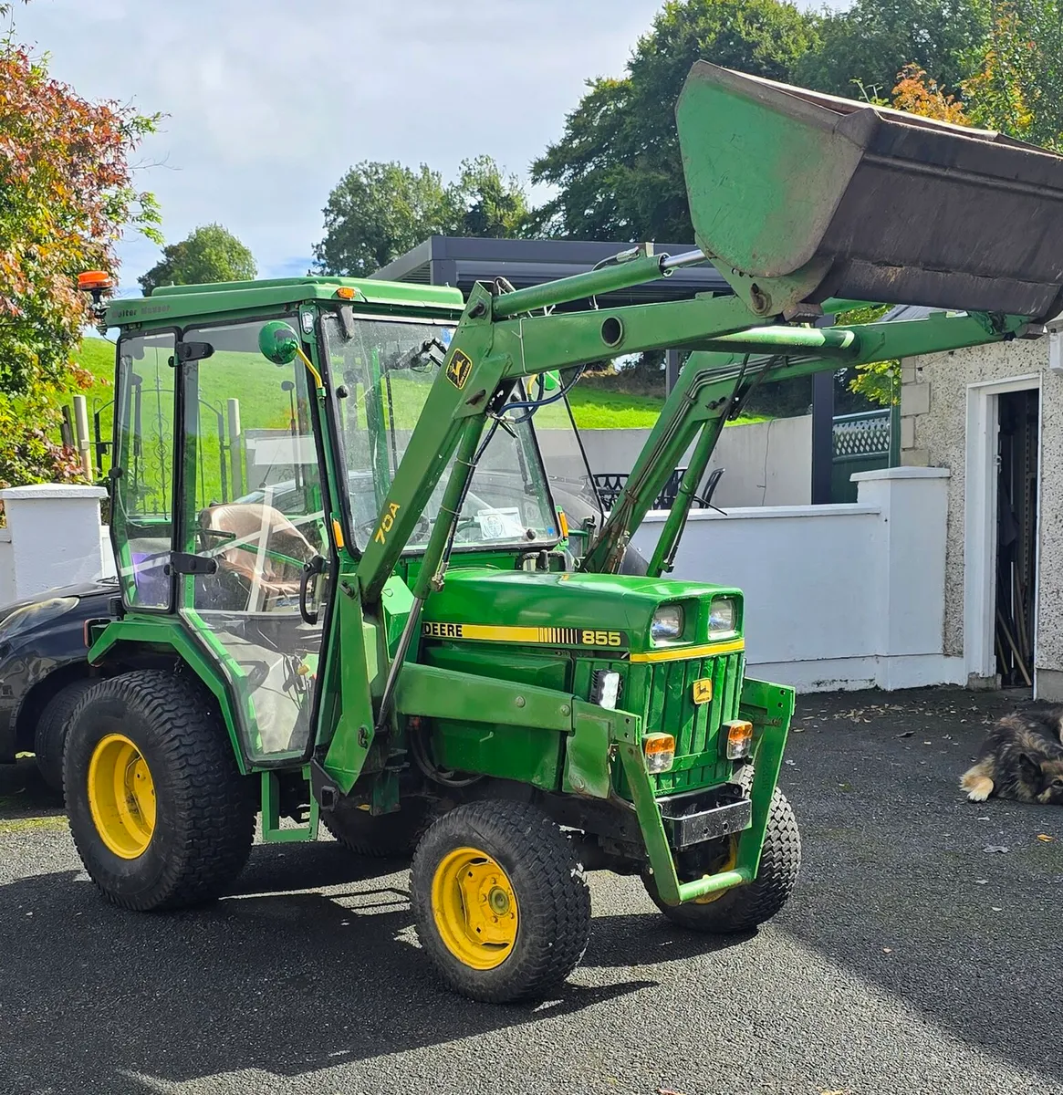 John Deere Compact Tractor - Image 1