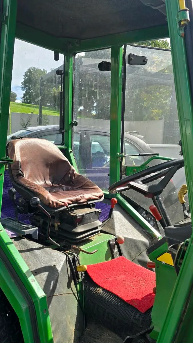 John Deere Compact Tractor - Image 2