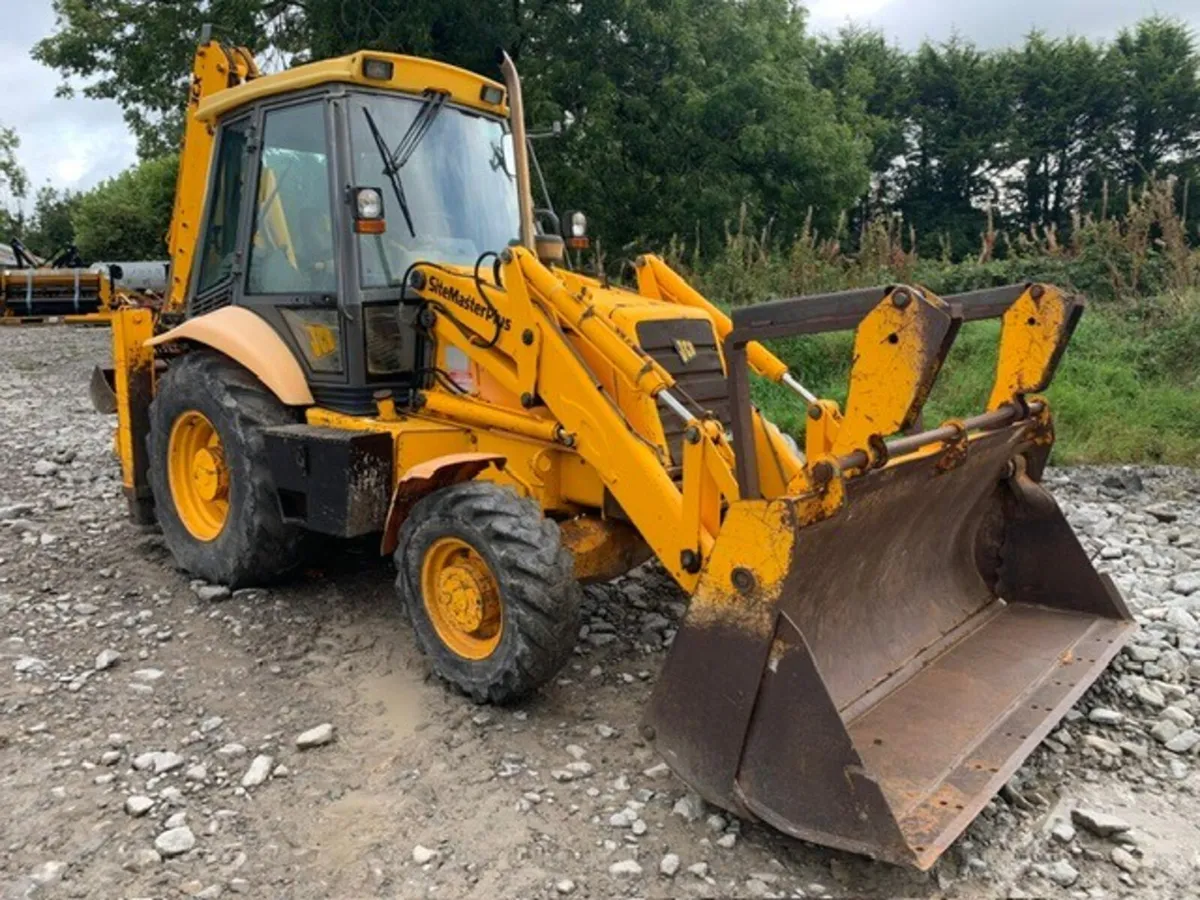 JCB 3CX SITEMASTER TURBO PLUS - Image 1