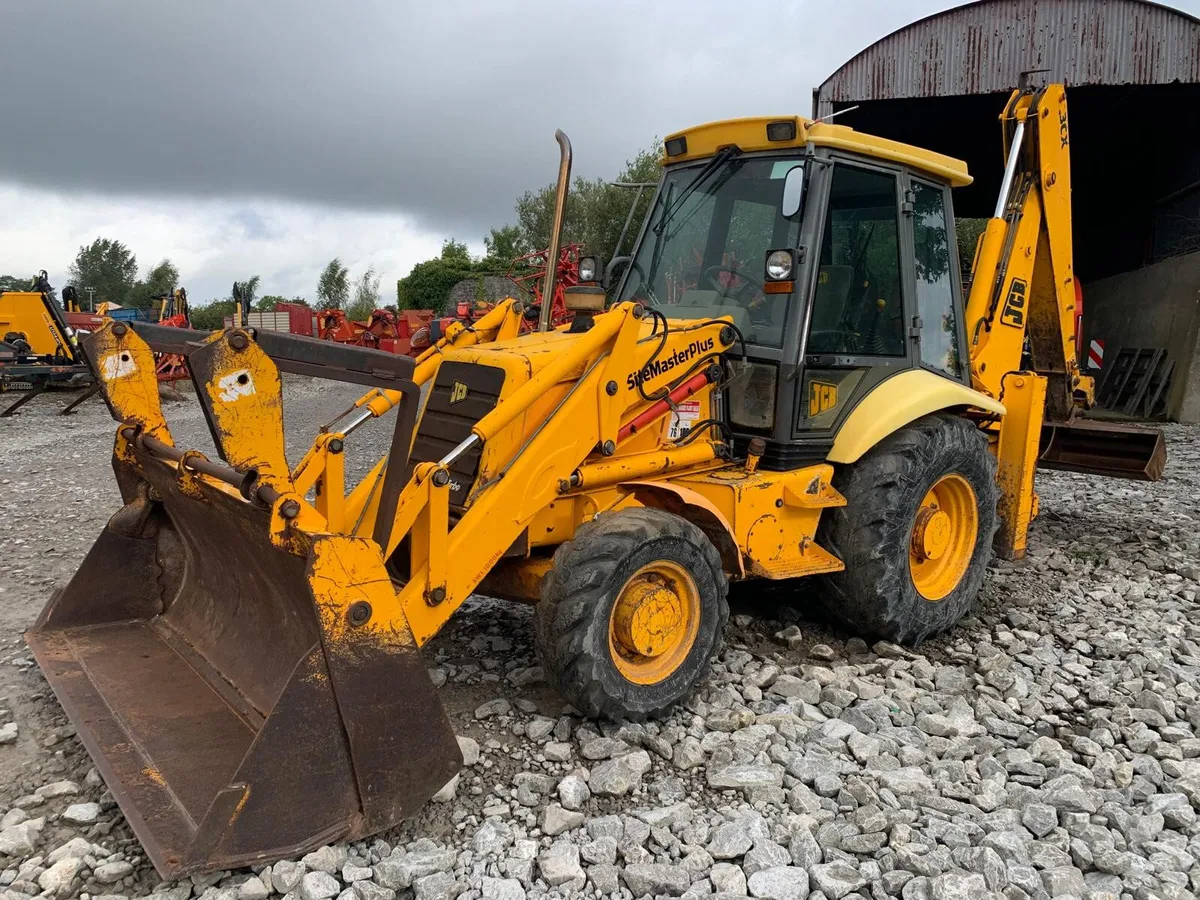 JCB 3CX SITEMASTER TURBO PLUS - Image 2