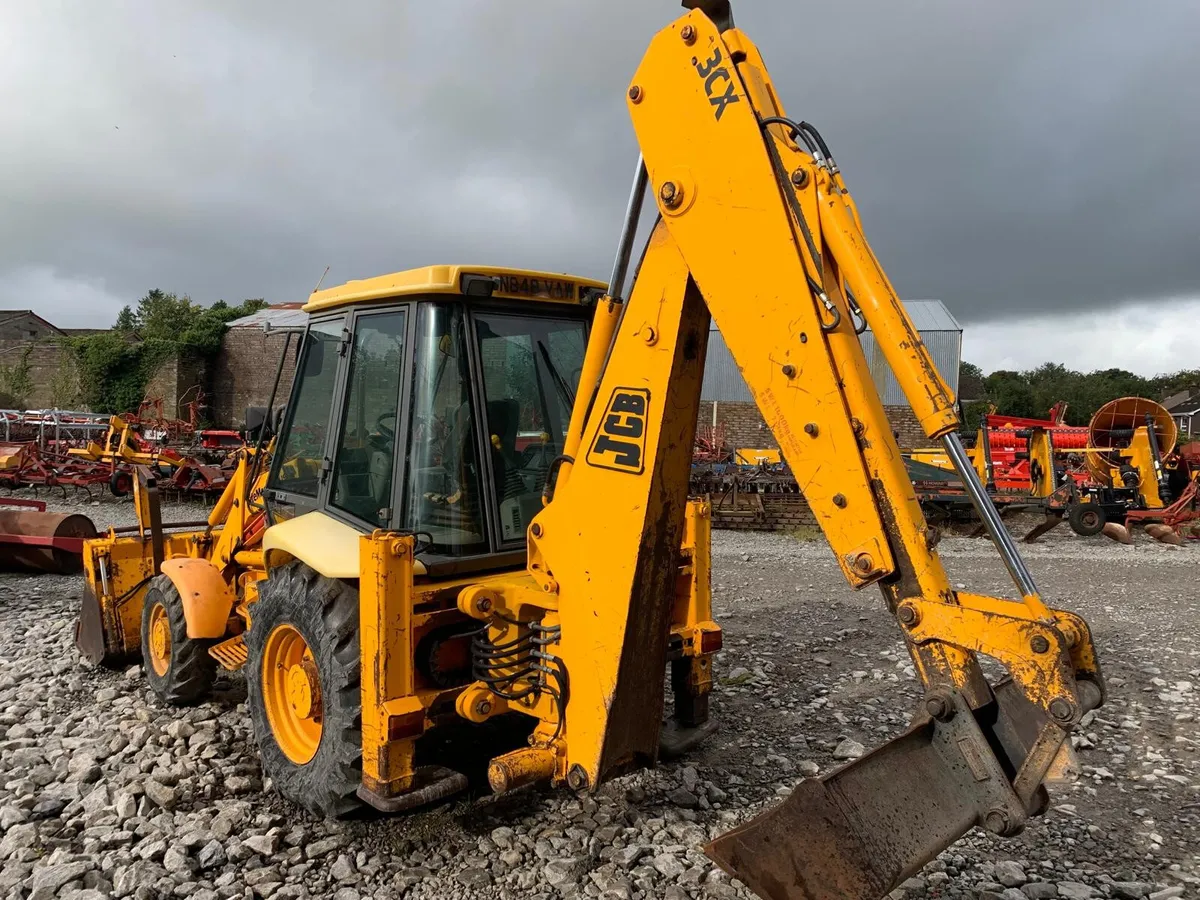 JCB 3CX SITEMASTER TURBO PLUS - Image 3