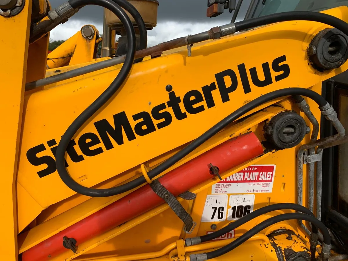 JCB 3CX SITEMASTER TURBO PLUS - Image 4