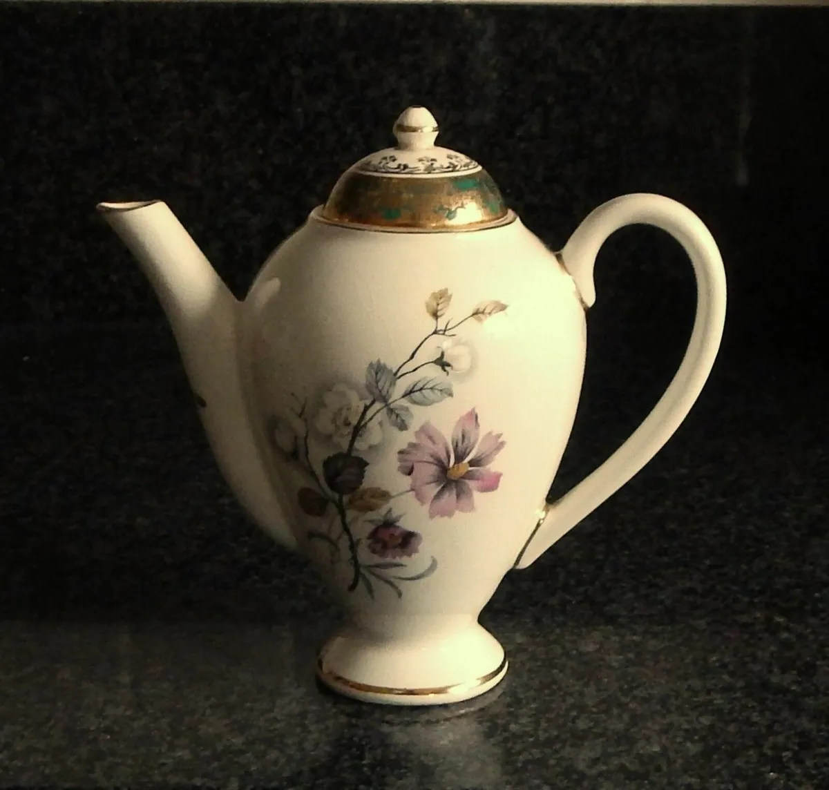 Small Vintage Arklow Pottery Teapot - Image 1