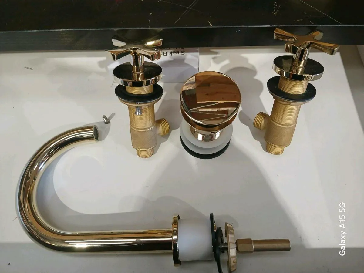 Brand new gold tap - Image 2