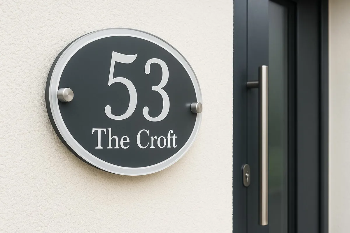House number signs / Door Plaques - Image 2