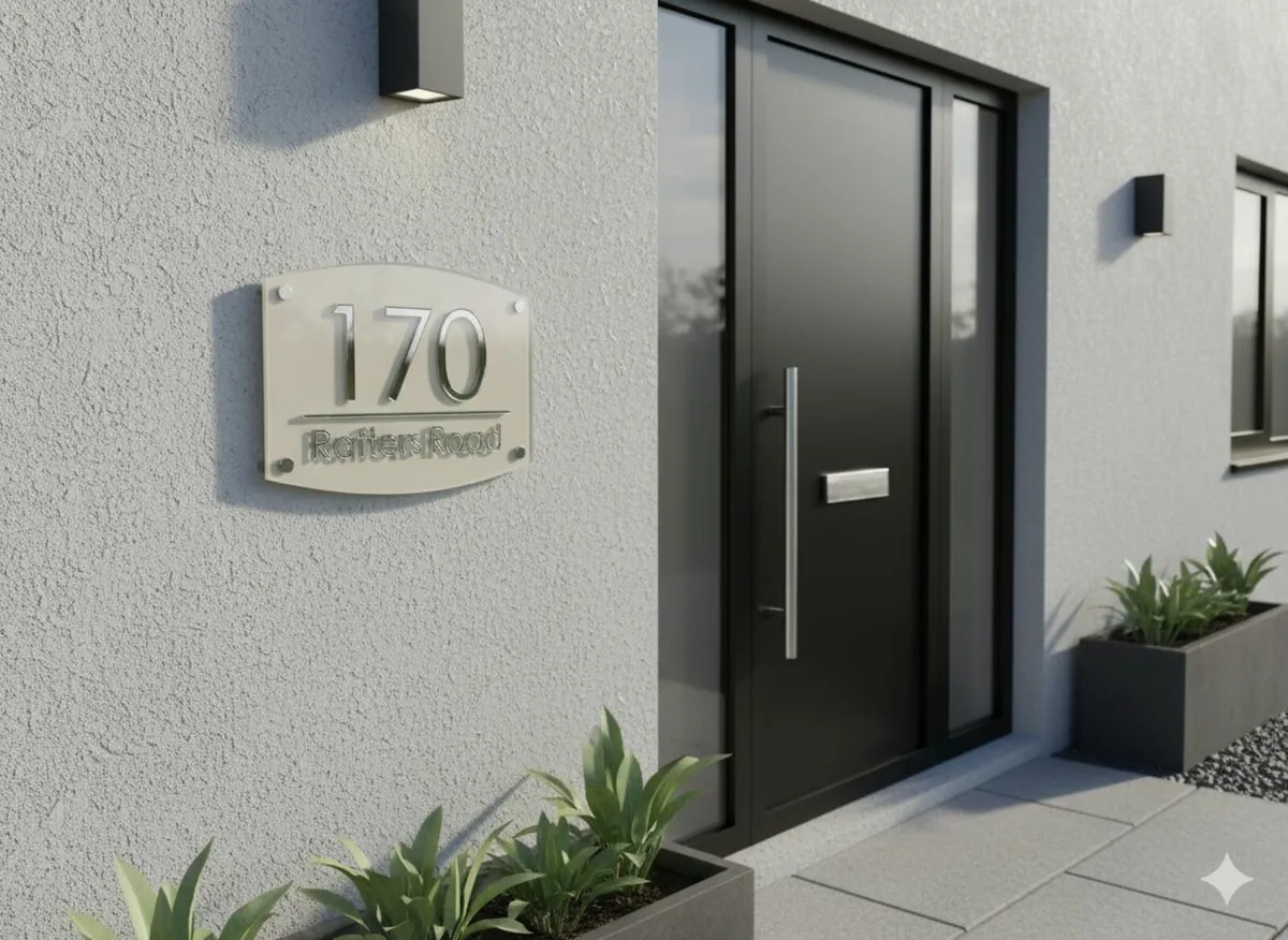 House number signs / Door Plaques - Image 4