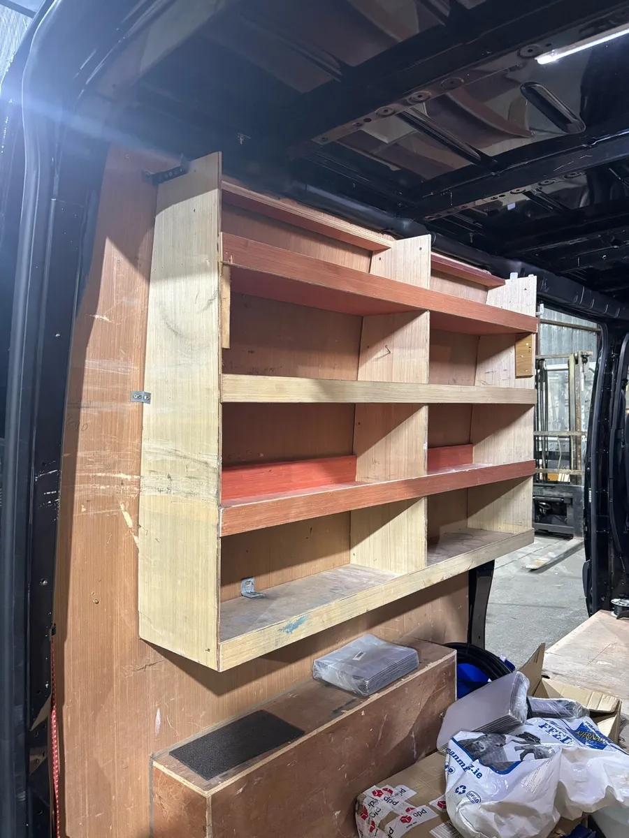 Van shelving - Image 3