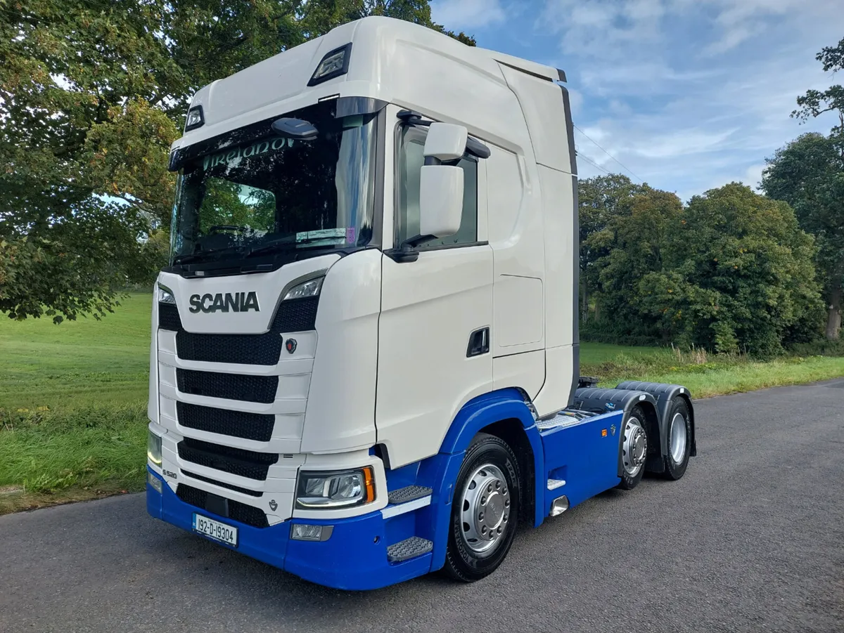 192 (2019) SCANIA S520 - Image 1