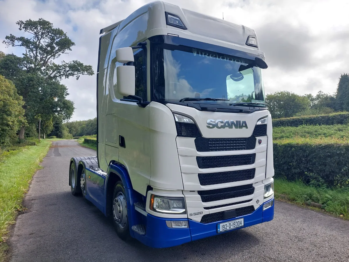 192 (2019) SCANIA S520 - Image 3