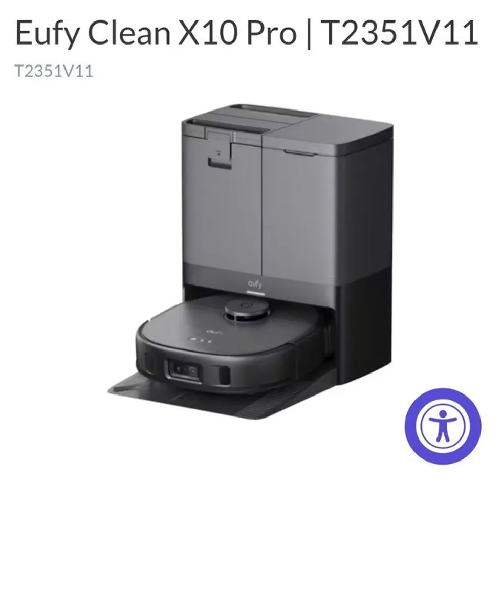 Eufy Robot Vacuum and Mop Cleaner - Image 2