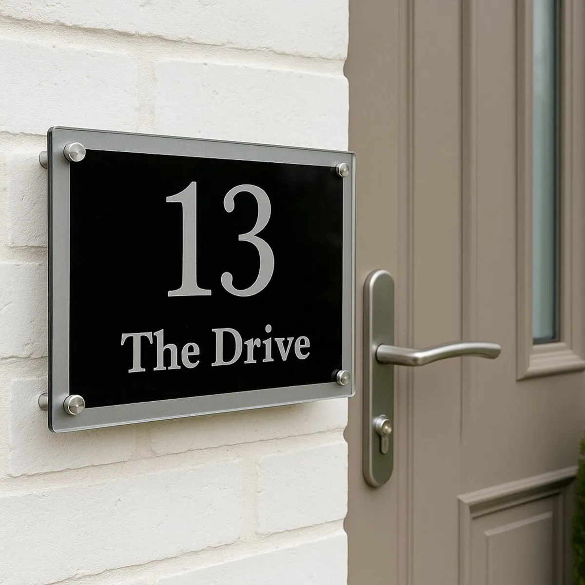 House number signs / Door Plaques - Image 1