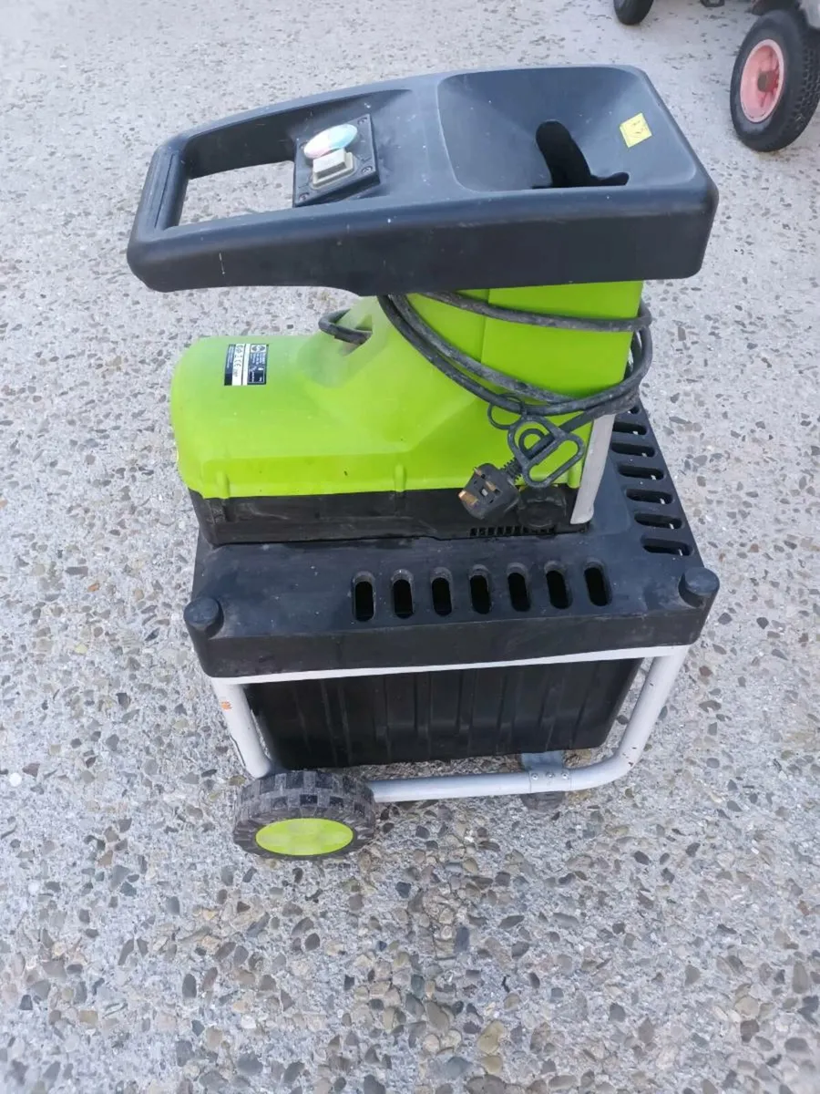 garden shredder - Image 2