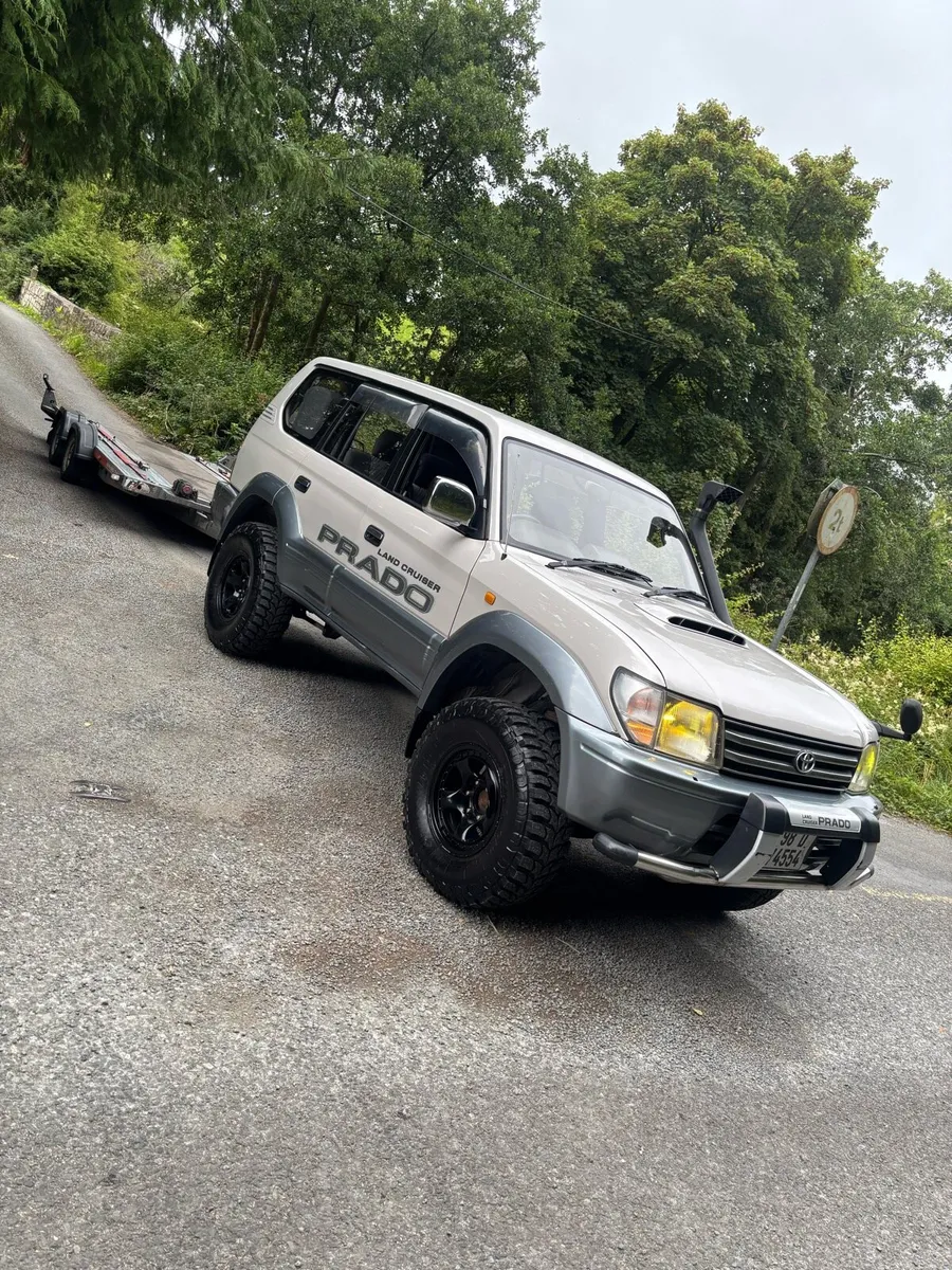 16” Landcruiser alloys jap - Image 2