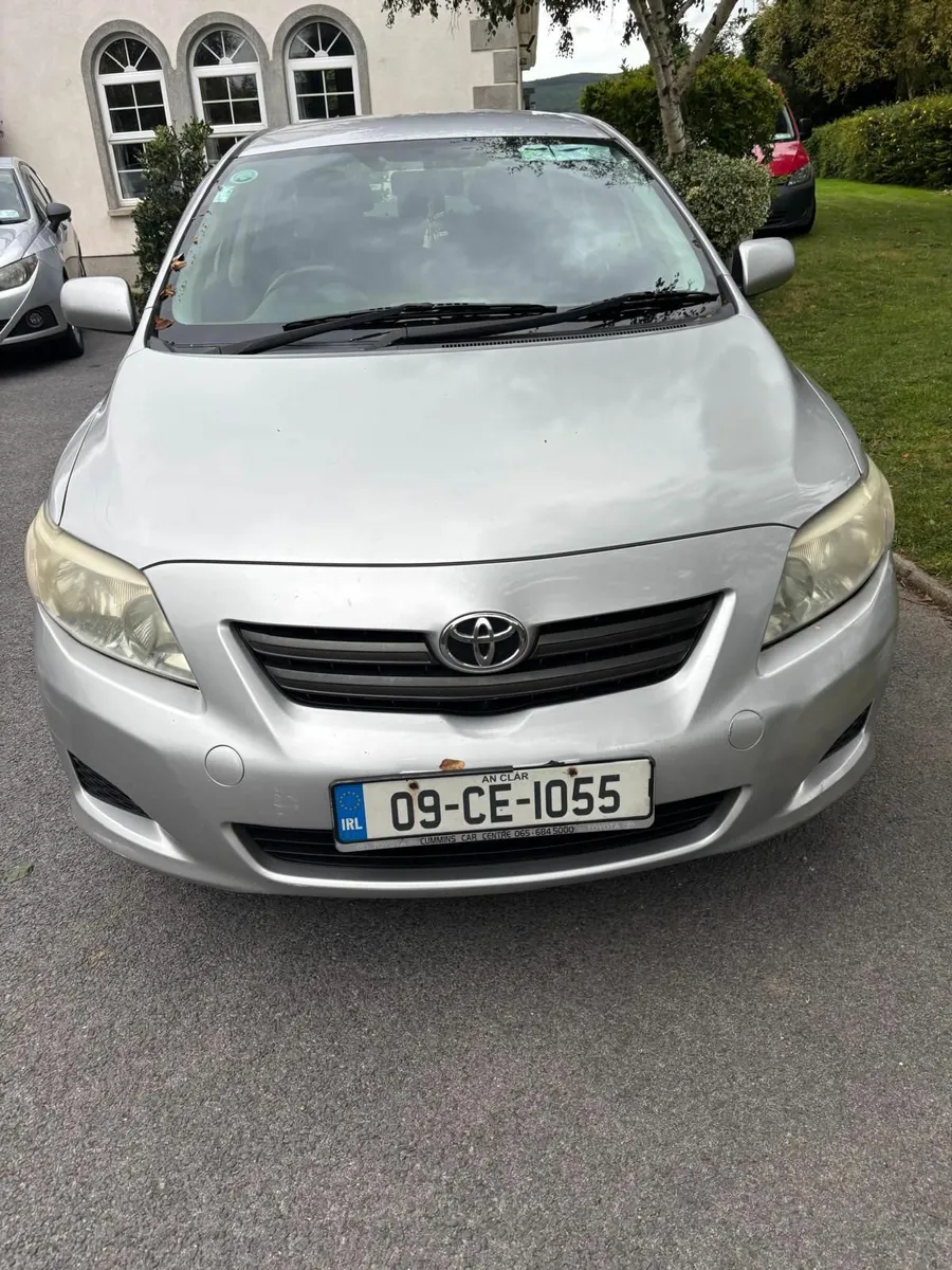 Toyota Corolla 2009 - Image 3