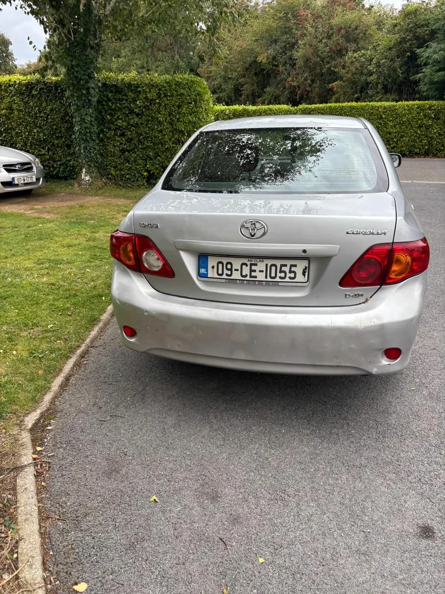 Toyota Corolla 2009 - Image 4