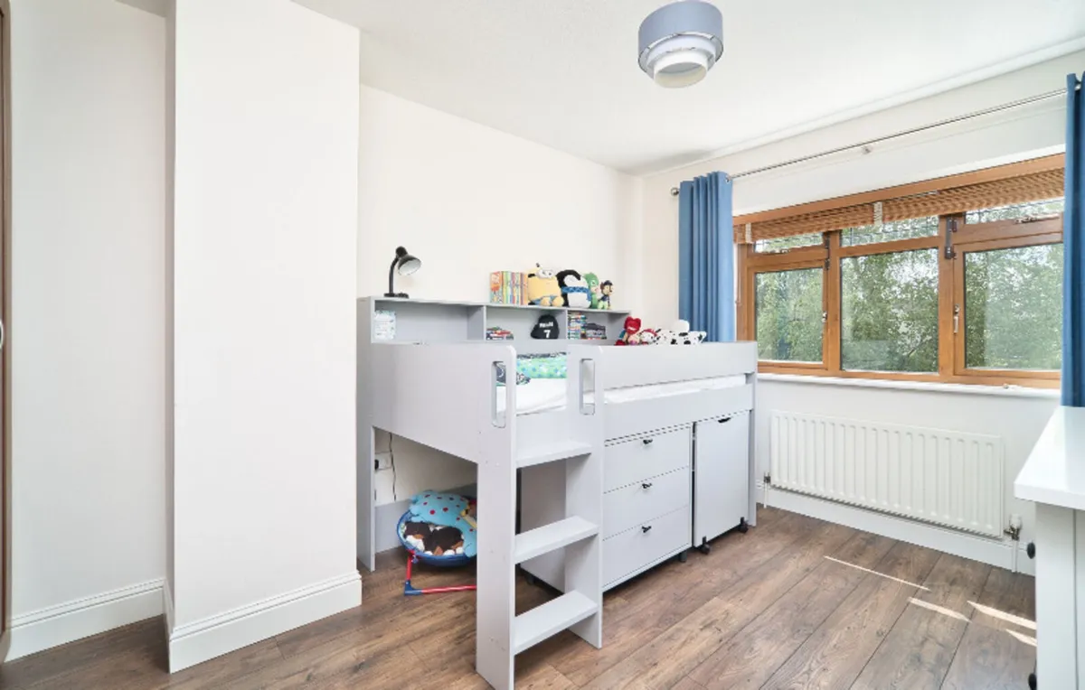 Mid Sleeper Cabin Bed with Desk and Storage - Image 1