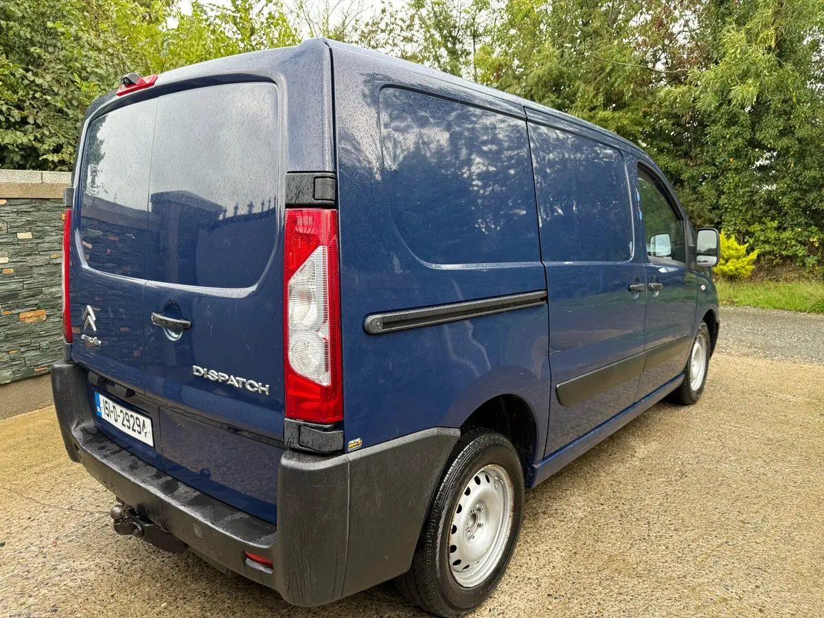 2015 Citreon distpatch Doe&tax - Image 3