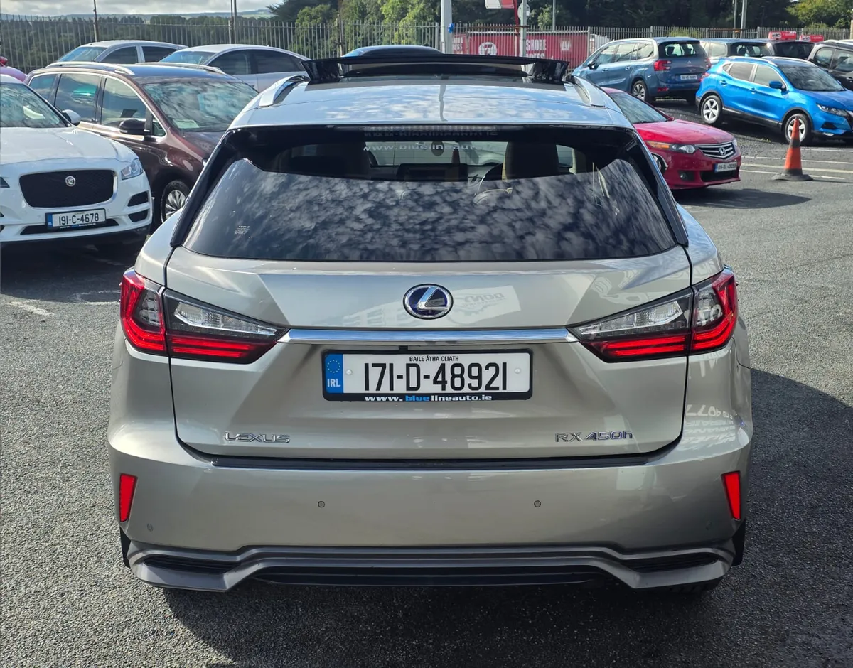 Deposit takenLexus RX450h Luxury 4WD Hybrid  (171) - Image 4