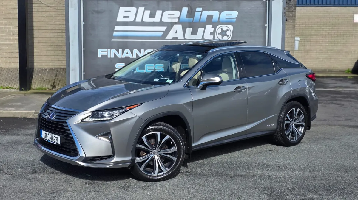 Deposit takenLexus RX450h Luxury 4WD Hybrid  (171) - Image 1