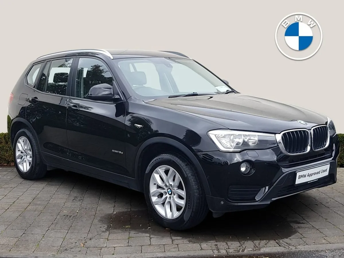 BMW X3 Sdrive18d SE - Image 1